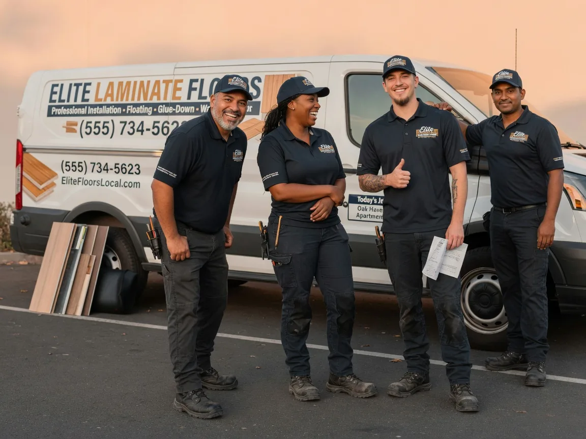Laminate flooring installation company in Dill City, OK